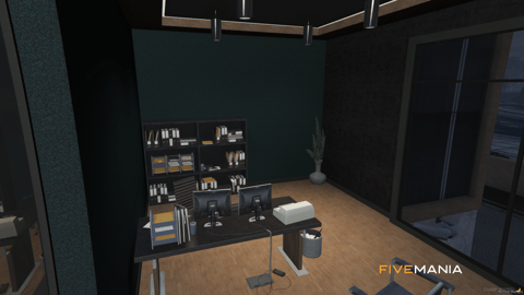 FIVEM Mission Row Police Department V3 | Comprehensive Police Station MLO | Interior & Exterior | Helipad | Multiple Offices | Add-On | Optimized | Fivem Ready | High Quality — image 19