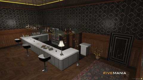 FIVEM Bahama Mamas Club | Iconic Nightclub MLO | Interior & Exterior | DJ Booth | Heist Room | Optimized Lighting | Add-On | Optimized | Fivem Ready | High Quality — image 34