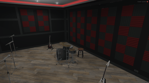 FIVEM Triads Records | Exclusive Record Label MLO | Interior & Exterior | Recording Studio | Add-On | Optimized | Fivem Ready | High Quality — image 22