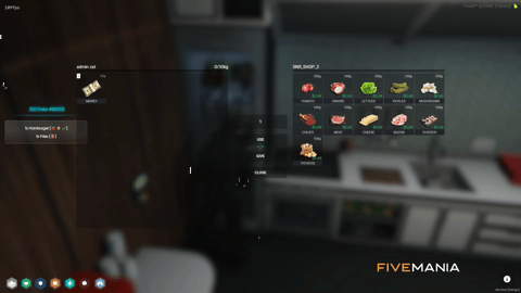 FIVEM Multi Restaurants Mlo +script | Comprehensive Business MLO & Script Pack | Interior & Exterior | Management UI | Ingredient System | Job System | Add-On | Optimized | Fivem Ready | High Quality, image 35