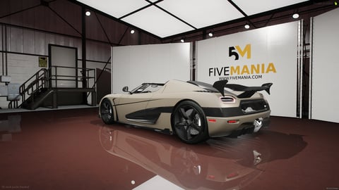 FIVEM Agerars | Realistic Sports Car [Unbadged] Add-On | Interior & Exterior | Working Lights | Add-On | Optimized | Fivem Ready | High Quality — image 8