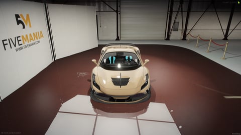 FIVEM F8spider | Realistic Sports Car [Unbadged] Add-On | Interior & Exterior | Custom Body Kit | Optimized | Fivem Ready | High Quality — image 5