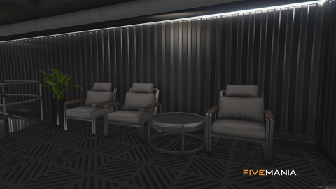 FIVEM Mission Row Pd V4 | Modern Police Station MLO | Interior & Exterior | Multiple Rooms | Control Room | Jail Cells | Add-On | Optimized | Fivem Ready | High Quality — image 36