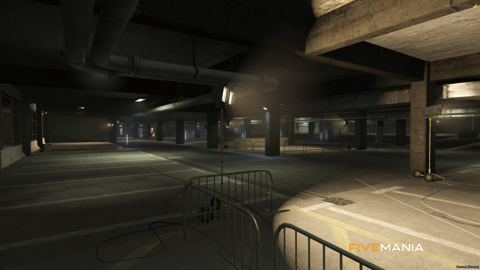 FIVEM Racers Hideout | Secret Racing Hideout MLO | Racing Track | Underground Garage | Custom Props | Interior & Exterior | Add-On | Optimized | Fivem Ready | High Quality — image 7