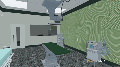 FIVEM Los Santos Medical Center V2 | Modern Hospital MLO | Interior & Exterior | Reception Area | Patient Rooms | Offices | Add-On | Optimized | Fivem Ready | High Quality — image 10