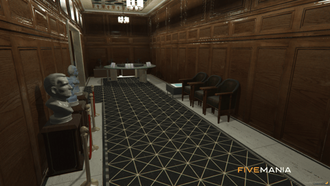 FIVEM Pacificabank Heistmode | Heist-Ready Bank MLO | Custom Heist Mechanics | Interior & Exterior | Add-On | Optimized | Fivem Ready | High Quality — image 20