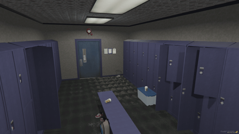 FIVEM Noose Secret Department | Government Facility MLO | Interior & Exterior | Multiple Offices | Locker Room | Reception Area | Add-On | Optimized | Fivem Ready | High Quality — image 18