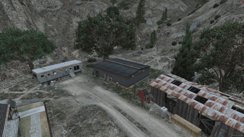 FIVEM Paleto Hideout V3 | Rustic Countryside MLO | Interior & Exterior | Bar & Pool Table | Optimized Lighting | Add-On | Optimized | Fivem Ready | High Quality — image 2
