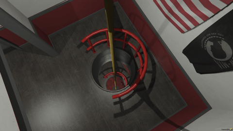 FIVEM Legion Fire Department | Detailed Fire Station MLO | Interior & Exterior | Fire Pole | Meeting Room | Offices | Add-On | Optimized | Fivem Ready | High Quality — image 18
