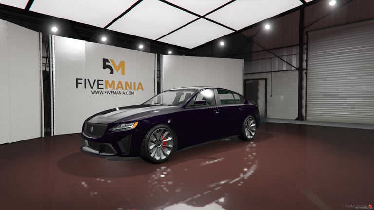 FIVEM Nightclaw1, Lore Friendly Performance Sedan