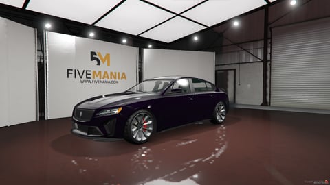 FIVEM Nightclaw1 | Lore Friendly Performance Sedan | Custom Design | Detailed Interior | Add-On | Optimized | Fivem Ready | High Quality cover