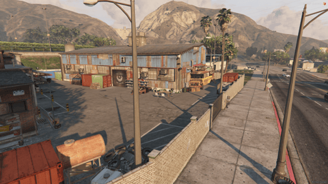 FIVEM Lost Club V2 | Lore-Friendly Biker Gang Clubhouse | Interior & Exterior | Bar & Lounge | Garage & Workshop | Add-On | Optimized | Fivem Ready | High Quality — image 3