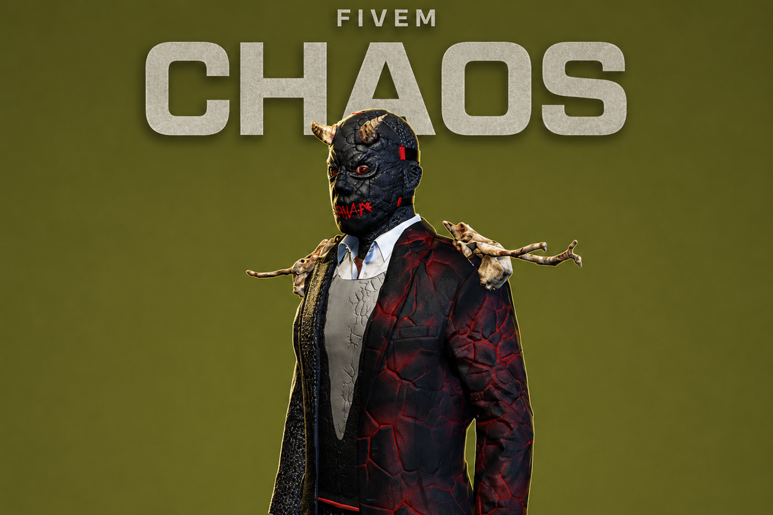 Chaos | Male Ped | Multiple Outfits | Optimized & Fivem Ready [Add-On]