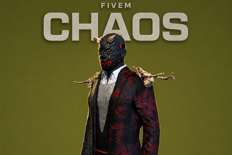 Chaos, Male Ped