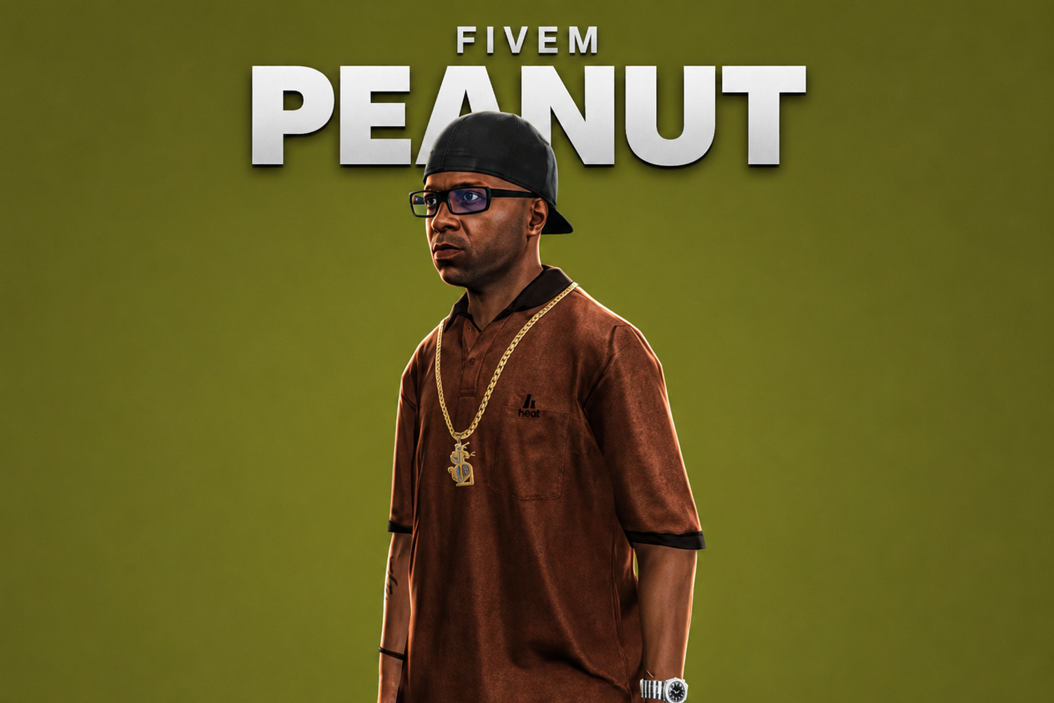Peanut | Male Ped | Multiple Outfits | Optimized & Fivem Ready [Add-On]