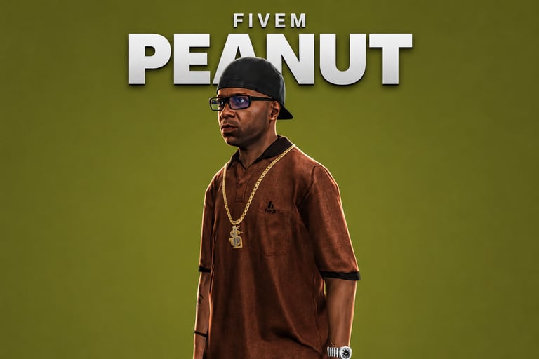 Peanut, Male Ped