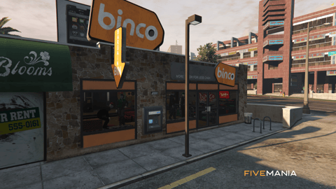 FIVEM Binco Clothing Shop | Custom Clothing Store MLO | Interior & Exterior | Modern Design | Optimized | Add-On | Fivem Ready | High Quality — image 21