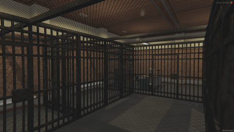 FIVEM Paleto Sherif Department V2 | Detailed Sheriff Station MLO | Interior & Exterior | Offices & Cells | Custom Props | Add-On | Optimized | Fivem Ready | High Quality — image 19