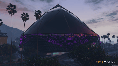 FIVEM Diamond Casino | Expanded Casino & Resort MLO | Interior & Exterior | Hotel Rooms | Casino Floor | Vault | Custom Lighting | Add-On | Optimized | Fivem Ready | High Quality — image 3