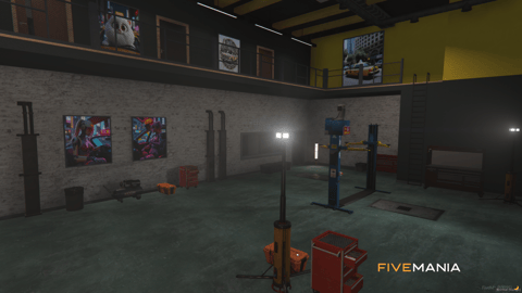 FIVEM Taxi Headquarters | Lore-Friendly Taxi Service MLO | Interior & Exterior | Reception Area | Offices | Classroom | Custom Props | Add-On | Optimized | Fivem Ready | High Quality — image 10
