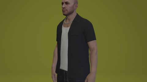 Brucie | Male Ped | Multiple Outfits | Optimized & Fivem Ready [Add-On] — image 4