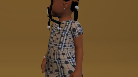 Lia | Female Ped | Optimized & Fivem Ready [Add-On] — image 4