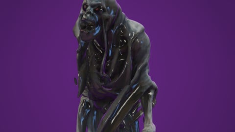Venm | FiveM Male Ped | Monstrous Creature | Optimized & Fivem Ready [Add-On] cover