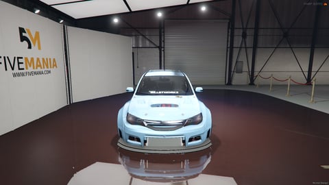 FIVEM Godzrb26subi | Highly Modified Sports Car [Unbadged] Add-On | Custom Widebody | Performance Wheels | Lowered Suspension | Custom Hood | Optimized | Fivem Ready | High Quality — image 4