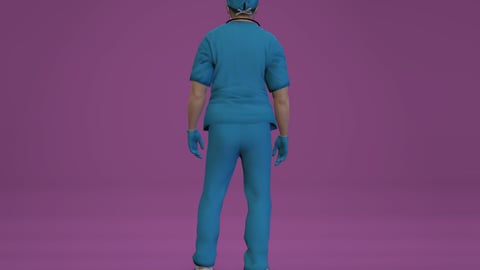 Velden | Male Ped | Multiple Outfits | Optimized & Fivem Ready [Add-On] — image 8