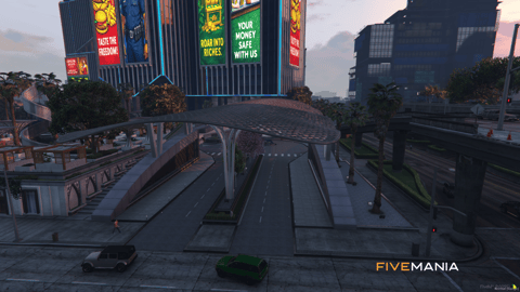 FIVEM Peak Towers | Multi-Purpose High-Rise MLO | Interior & Exterior | Rooftop Terrace | Custom Billboards | Multiple Businesses | Add-On | Optimized | Fivem Ready | High Quality — image 3