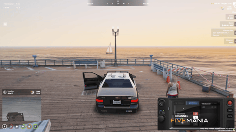 FIVEM Radio V3 | Advanced Voice Radio System | Custom UI | Voice Chat Integration | Channel Management | Optimized | Add-On | Fivem Ready | High Quality, image 7