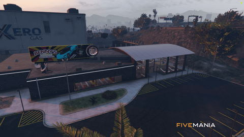 FIVEM Bennys Vespucci | Premium Mechanic Shop MLO | Interior & Exterior | Customization Bays | Reception & Office | Add-On | Optimized | Fivem Ready | High Quality — image 3