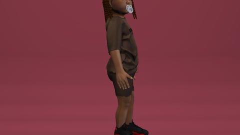 Layla | Female Ped | Optimized & Fivem Ready [Add-On] — image 7
