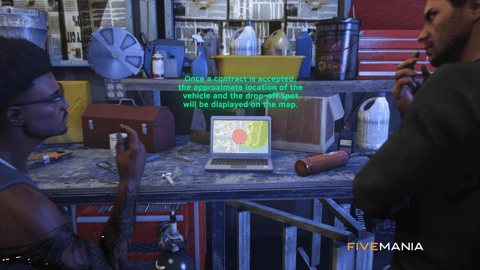 FIVEM Boosting Script | Advanced Crime System | Contracts | User Levels | UI & Leaderboard | Vehicle Tracking | Add-On | Optimized | Fivem Ready | High Quality, image 23