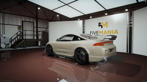 FIVEM Gsx95 | Realistic Sports Car [Unbadged] Add-On | Custom Body Kit | Spoiler | Performance Wheels | Add-On | Optimized | Fivem Ready | High Quality — image 8
