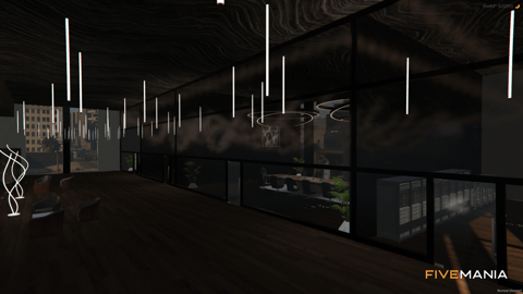 FIVEM The Last Car Dealership | Luxury Car Dealership MLO | Interior & Exterior | Showroom & Offices | Vault | Add-On | Optimized | Fivem Ready | High Quality — image 11