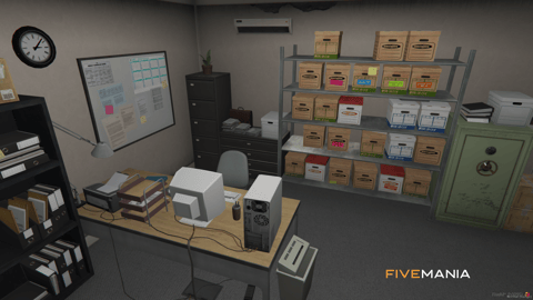 FIVEM Route 68 Pawn Shop | Detailed Business MLO | Interior & Exterior | Custom Props | Add-On | Optimized | Fivem Ready | High Quality — image 8