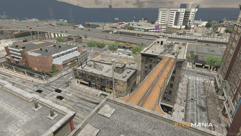 FIVEM Little Moscow | Fortified Map Edit MLO | Interior & Exterior | Custom Structures | Add-On | Optimized | Fivem Ready | High Quality — image 6