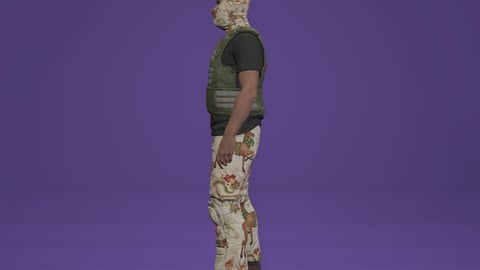 Jasper | Male Ped | Multiple Outfits | Optimized & Fivem Ready [Add-On] — image 9
