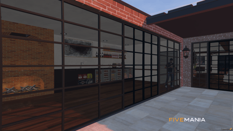 FIVEM Marlowe | Luxury Vineyard Estate MLO | Interior & Exterior | Wine Cellar | Modern House | Optimized | Add-On | Fivem Ready | High Quality — image 14
