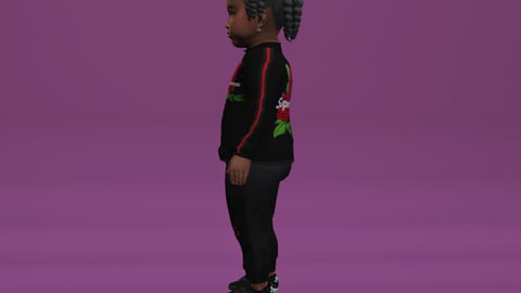 Maya | Female Ped | Optimized & Fivem Ready [Add-On] — image 9