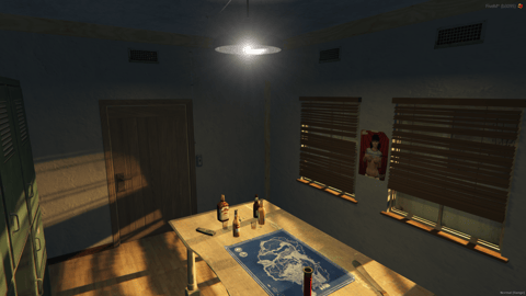 FIVEM Paleto Gang Camp | Custom Gang Hideout MLO | Interior & Exterior | Bar & Office | Pool Table | Add-On | Optimized | Fivem Ready | High Quality — image 7