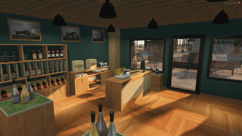 FIVEM Vespucci Beach Bmarket | Marketplace MLO | Interior & Exterior | Pharmacy & Electronics Store | Custom Props | Add-On | Optimized | Fivem Ready | High Quality — image 39