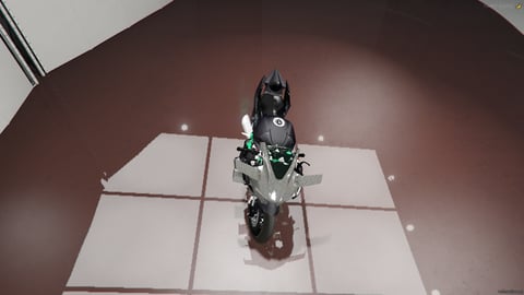 FIVEM Ninjah2 | Realistic Motorcycle [Badged] Add-On | Optimized | Fivem Ready | High Quality — image 5