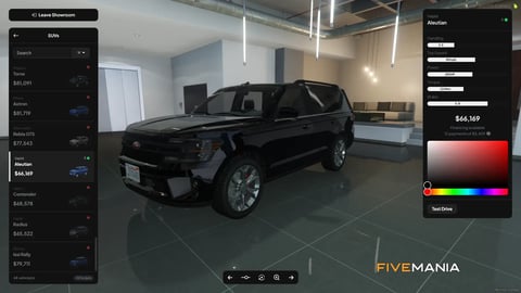 FIVEM Dealership v2 | Vehicle Dealership System | Vehicle Sales & Management | Customizable UI | Delivery Missions | Add-On | Optimized | Fivem Ready | High Quality, image 3
