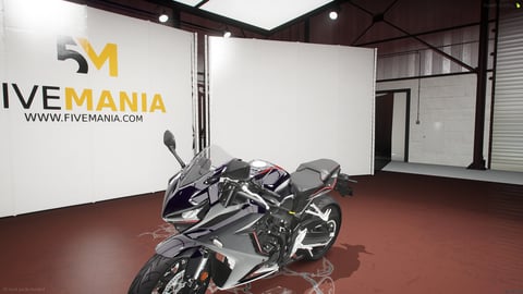 FIVEM Cbr65r | Realistic Sports Bike [Add-On] | Optimized | Fivem Ready | High Quality | Liveries — image 3