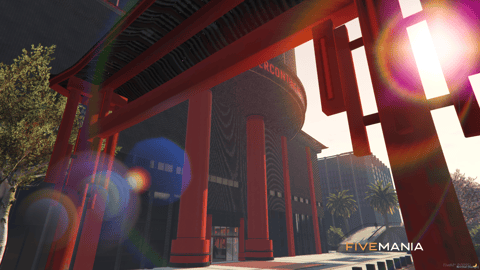 FIVEM Yakuza Compound | Luxury Gang Hideout MLO | Interior & Exterior | Custom Props | Add-On | Optimized | Fivem Ready | High Quality — image 3