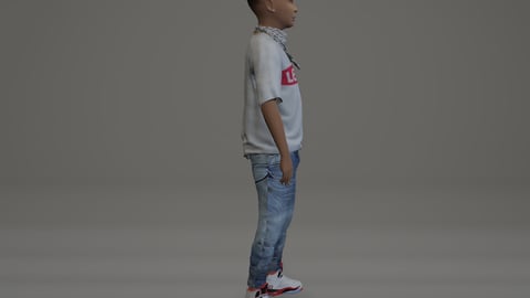 Kai | Male Teen Ped | Multiple Outfits | Optimized & Fivem Ready [Add-On] — image 7