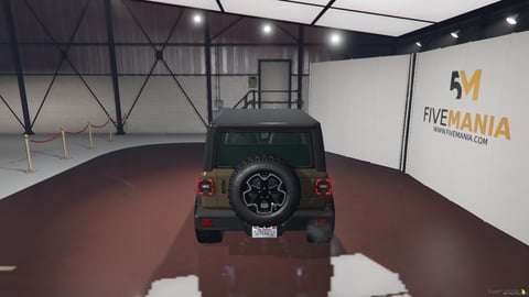 FIVEM Jeep Wrangler JL | Lore Friendly Off-Road SUV | Custom Wheels | High Suspension | Add-On | Optimized | Fivem Ready | High Quality, image 6
