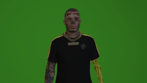 Rocky | Male Ped | Multiple Outfits | Optimized & Fivem Ready [Add-On] — image 5